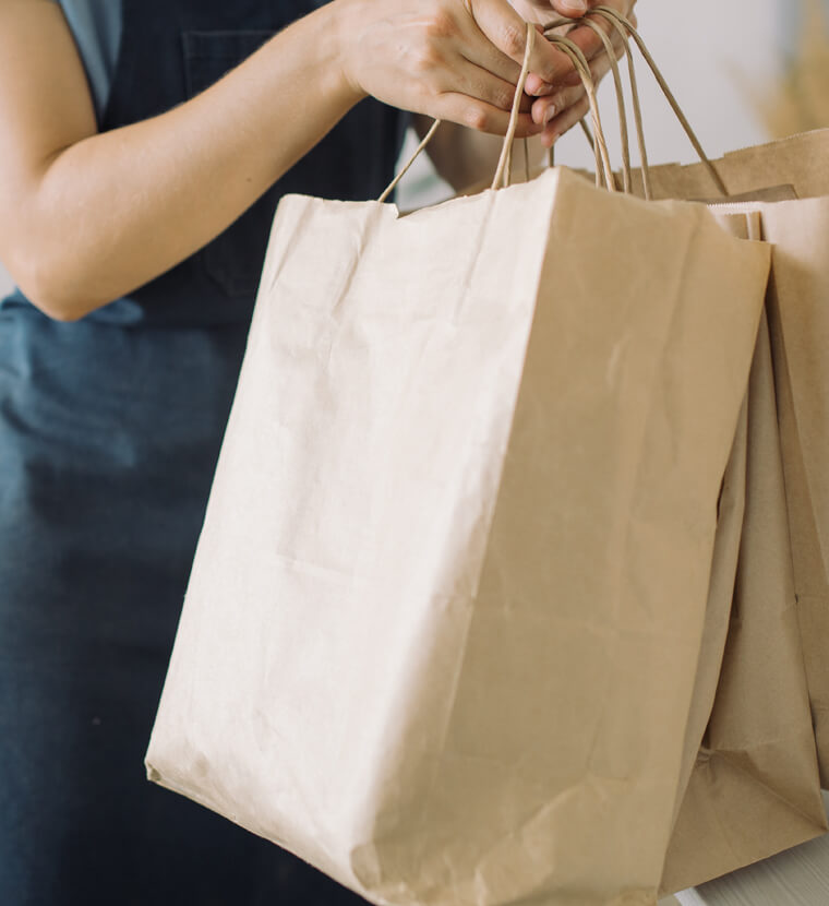 Dozen, zakken en tassen